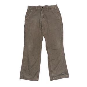 Nice Vintage Carhartt Mens Pants Brown Relaxed Duck Canvas Loose Y2K 90s Size 34
